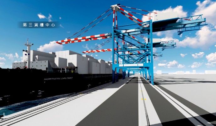 高雄港第三及第五貨櫃中心碼頭改建工程_0