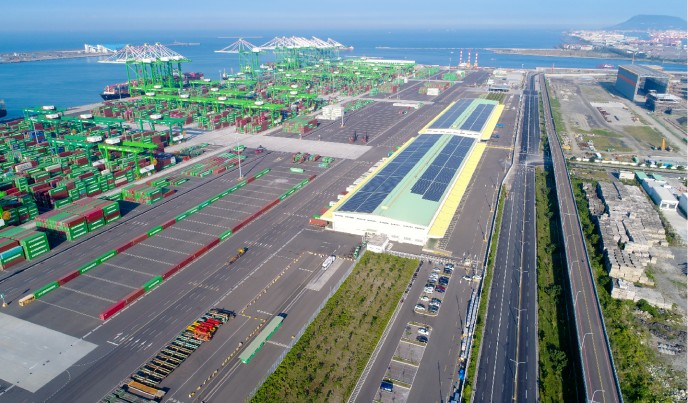 高雄港第七貨櫃中心計畫─S1~S3櫃場設