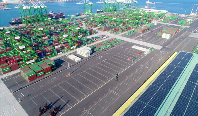 高雄港第七貨櫃中心計畫─S1~S3櫃場設