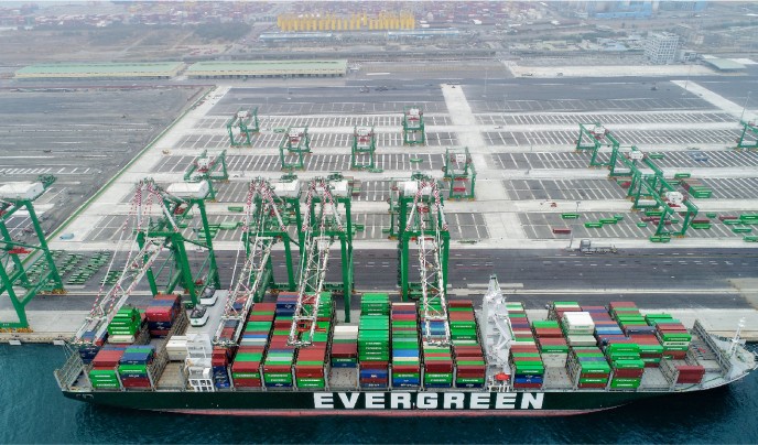 高雄港第七貨櫃中心計畫─S4~S5櫃場設