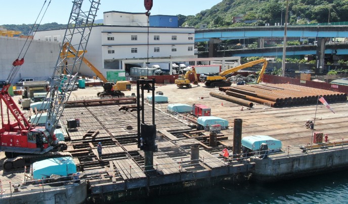 基隆港西33號&東19號碼頭改建 | 西